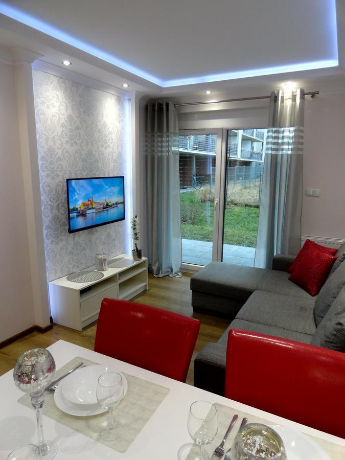 Ferienwohnung Na Grobli 014 Breslau Exterior foto
