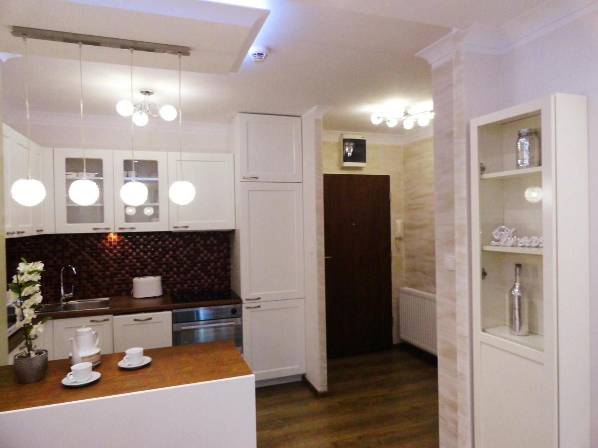 Ferienwohnung Na Grobli 014 Breslau Exterior foto