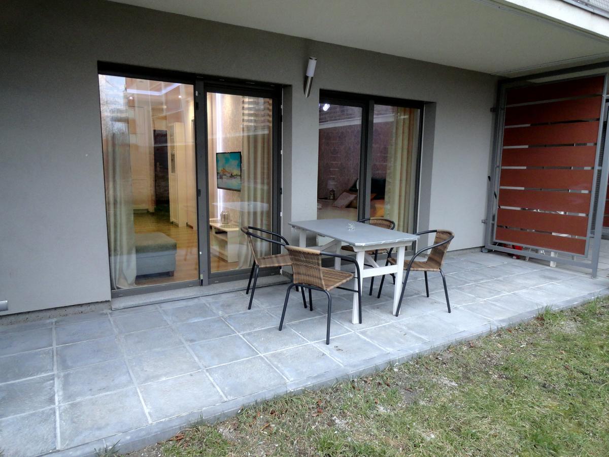 Ferienwohnung Na Grobli 014 Breslau Exterior foto